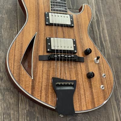 Maxey Archtops GH3 Koa image 8