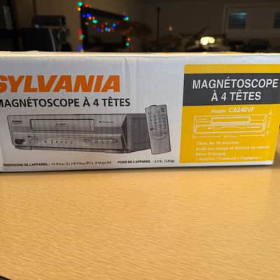 Sylvania VCR C6240VE 4 Head Digital Tracking VHS 19 Micron Head BRAND BEW In Box image 5