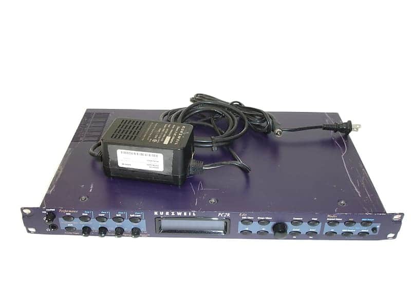 Kurzweil PC2R Rackmount Digital Sound Module | Reverb Canada