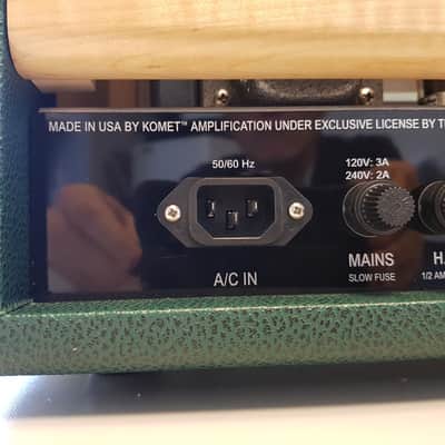 Neu/ Komet Trainwreck Songwriter 30-Emerald, Röhren-Verstärker/ Tubes Amplification/ New ! image 10