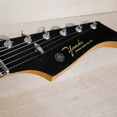Yamaha SG-2 MIJ 1966 Sunburst Vintage Japan Fender USA Jaguar PUs w/ OHSC image 6