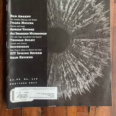 Tape Op Magazine 6 Back Issues 2017 #117, 118, 119, 120, 121, 122 image 7