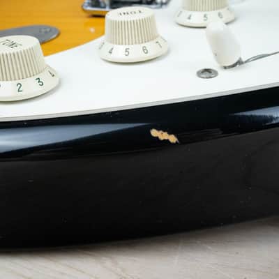 Fender American Vintage '57 Stratocaster 1998 Sunburst USA w/ Hard Case image 6