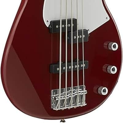 Yamaha 5-String Bass Guitar - Raspberry Red (BB235) image 3