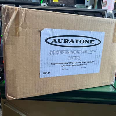 Auratone 5C Active Super Sound Cubes (Pair) 2022 - Present - Black image 10
