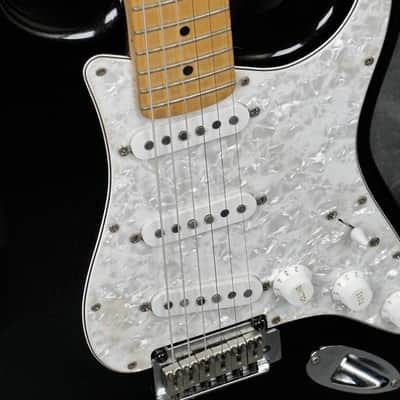 Fender Squier 20th Anniversary Stratocaster Strat, Black image 4