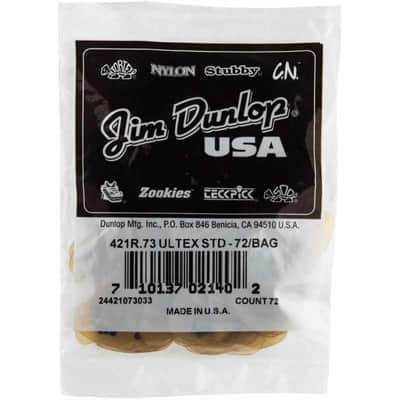Dunlop 421R73 Ultex 0,73mm sachet de 72 image 4