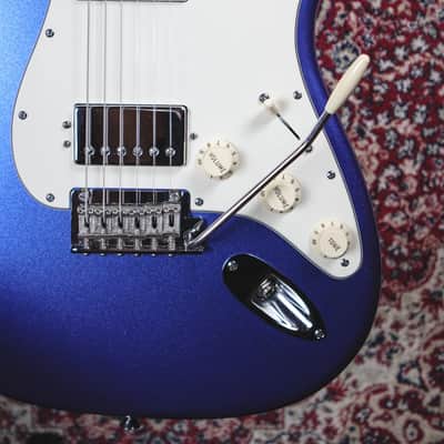 Fender American Standard Stratocaster HH with Maple Fretboard 2014 - Ocean Blue Metallic image 7