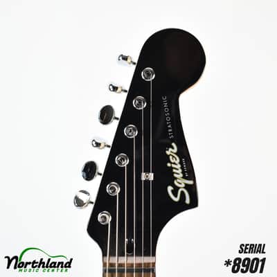 Squier Paranormal Strat-O-Sonic - Vintage Blonde - *8901 image 3