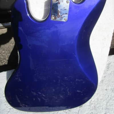 Fender Jazz Bass Guitar, 1998, Mexico, NOS, Unplayed, Gig Bag image 10