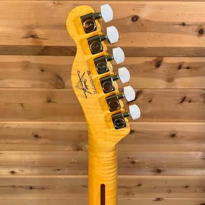 Fender Custom Shop Merle Haggard Telecaster Electric Guitar - 2-Color Sunburst image 6