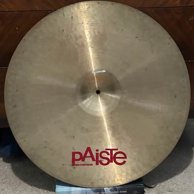 Paiste 24" 2002 Ride Cymbal 1980 - Present - Traditional image 2
