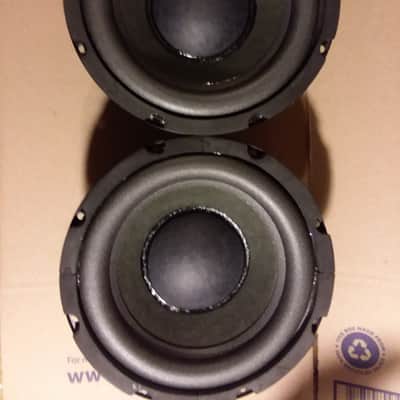 8"WOOFERS HEMP SPEAKERS HEMPOPOTAMUA PAIR ULTRA HIGH FI/PERFORMANCE FAT ROLL SIRROUND WOOFETS/SUBWOO image 4