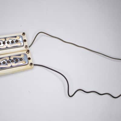 Vintage 60's Harmony Rocket DeArmond Goil Foil Pickup Set - 9.1k & 9.2k - image 2