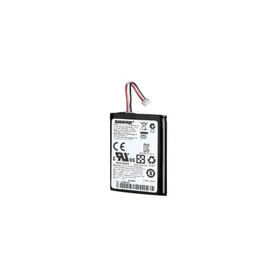 Shure MXW Replacement Rechargeable Lithium-ion Battery for MXW1 Bodypack, MXW6 Boundary and MXW8 Desktop Base Wireless Transmitters image 2