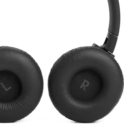 JBL Tune 660NC: Wireless On-Ear Headphones with Active Noise Cancellation - Black image 7