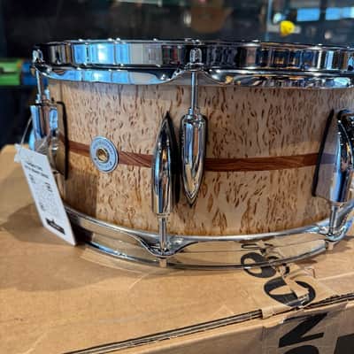 Sonor SSD 13x5.75 BG SDW 2.0 Benny Greb Signature 13x5.75" Beech Snare Drum 2020 - Present - Scanidinavian Birch Veneer image 4