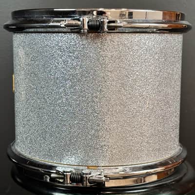 Arbiter 20/10/12/14/5.5x14" Advanced Tuning Drum Set - Silver Sparkle image 13