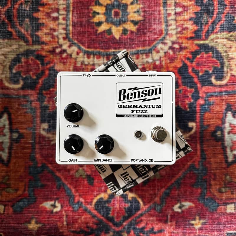 Benson Amps Germanium Fuzz