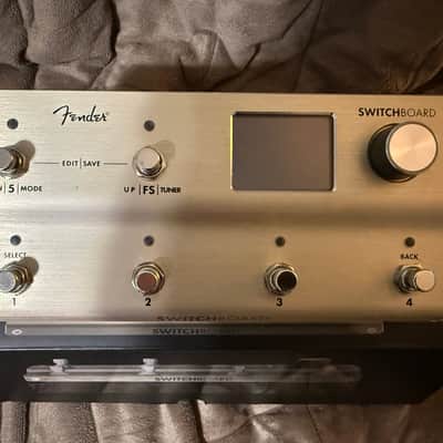 Fender Switchboard Effects Operator | Reverb