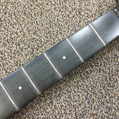 Modulus Graphite 5 String 34" Bass Neck Graphite image 3