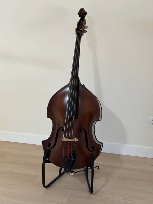 Kimbra Stage-Played Czech-Ease Acoustic Road Bass / Stand-Up Bass image 1