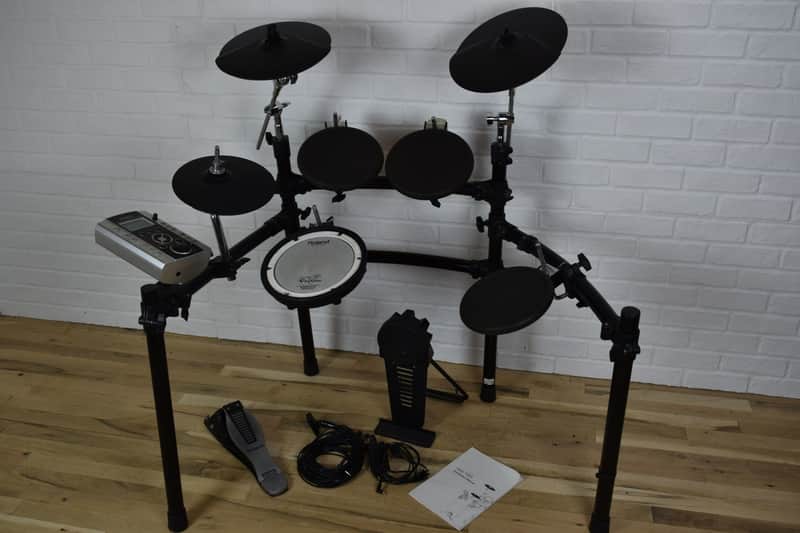 Roland TD-9K V-drum digital drum set kit Excellent-used electronic drums image 1