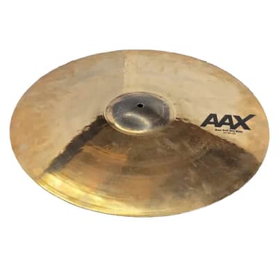 Used Sabian AAX Raw Bell Dry Ride 21" Brilliant - Excellent