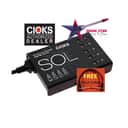 CIOKS Sol Pedal Power (WATCHLIST OFFER) Selectable Voltage,5 Isolated Outlets,9 Cables