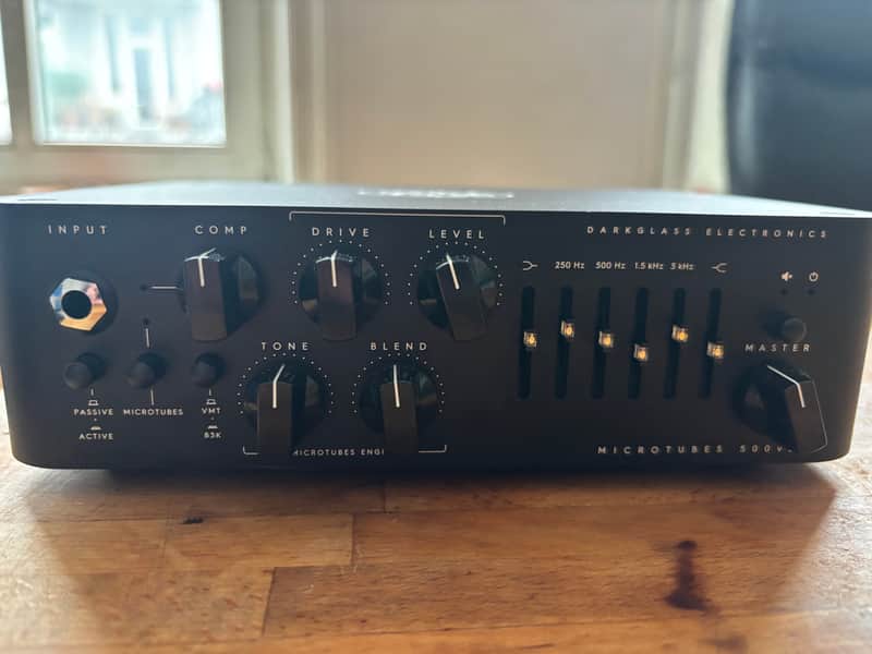 Darkglass Microtubes 500 V2 500-Watt image 1