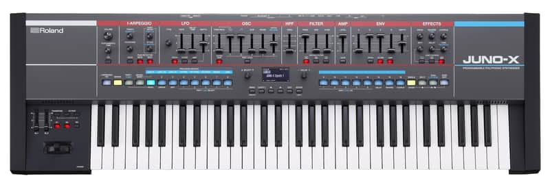 Roland JUNO-X Programmable Polyphonic Synthesizer image 1