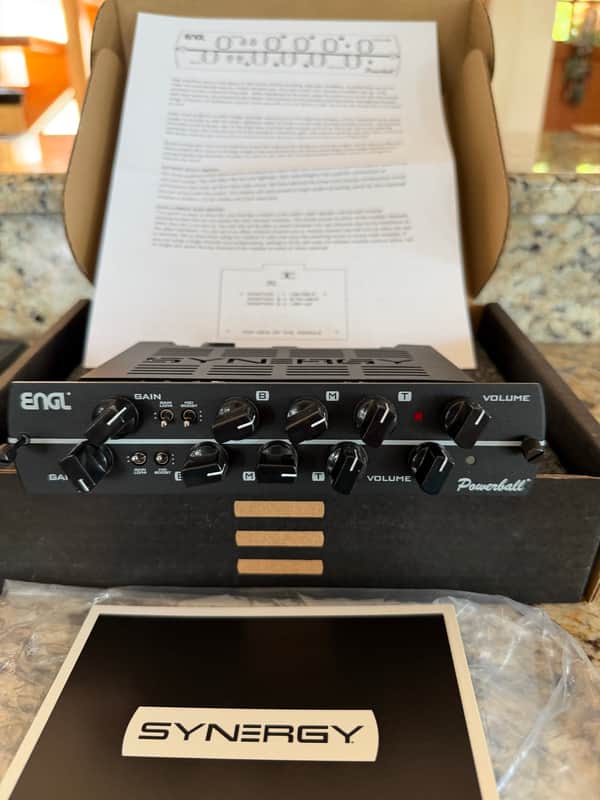 Synergy ENGL Powerball Preamp Module