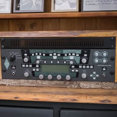 19” 4U Solid Oak Wooden Rack Unit Studio Storage with Live Edge image 7
