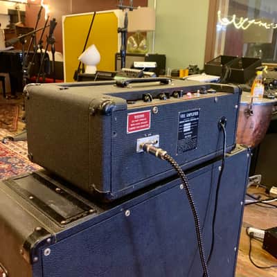 Vox AC-100 amplifier c 1965 Small Box original vintage UK Beatles JMI AC100 image 10