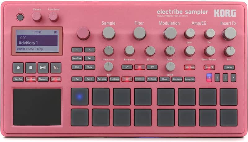 Korg Electribe Sampler 2 Music Production Station | Reverb