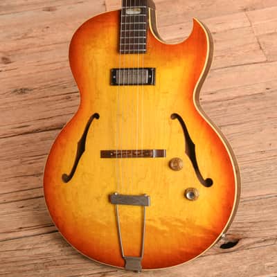 Epiphone Sorrento E452T Sunburst 1965 image 2