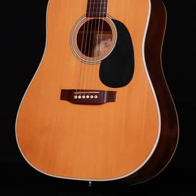 Alvarez Yiari D-59 with Hard Shell Case, Natural, 1990 - USED image 2