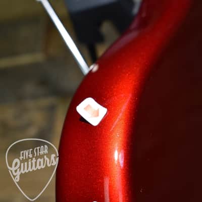 Pre-Owned Fender American Professional Jaguar - Candy Apple Red with Gig Bag image 20
