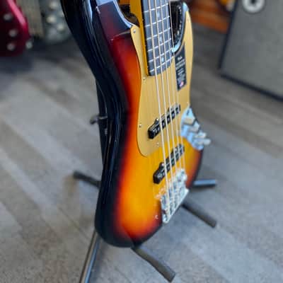 Fender American Ultra II Jazz Bass V EB - Ultraburst image 3