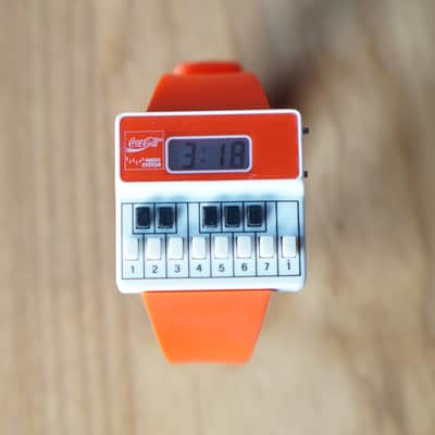 Coca Cola Synth Watch 1980s image 4