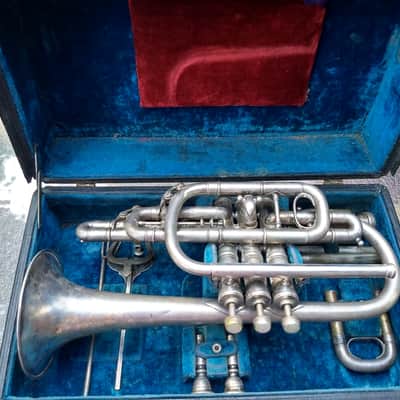 JW York and Sons Professional Cornet 1906 image 11