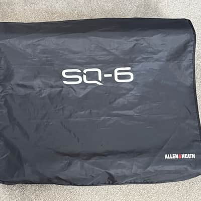 Allen & Heath SQ-6 48 Ch/36 Bus Digital Mixer w/ Road Case, Cover + iPad Holder image 3
