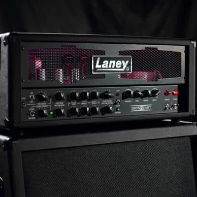 Laney IRONHEART 1RT120H 3 channel all-tube amp head image 1