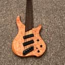 Dingwall After burner 1 Natural curly Maple
