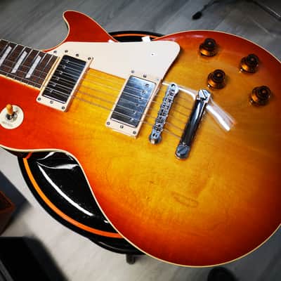 Guitare Electrique - Tokai Japon - LS-129 - Love Rock - LS129 - Plain Top Violin Finish + hardcase image 15