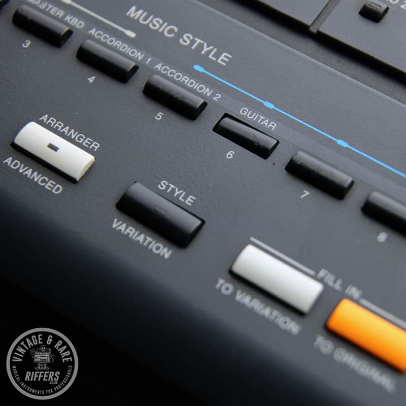 Video) Roland RA-95 Realtime Arranger RA95 | Mid 90s Vintage Retro