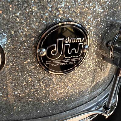 DW Performance Series 6.5x14 Snare Drum in Broken Glass FinishPly image 2