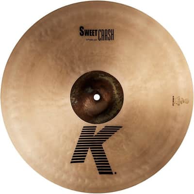 Zildjian 17" K Series Sweet Crash Cymbal - NEW image 3
