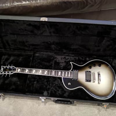 ESP Standard Eclipse Silverburst w/ Ebony Fretboard Silver image 1