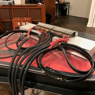 Vintage Collins 212A 8x2 Tube Recording Console restore/mod to modern use image 11
